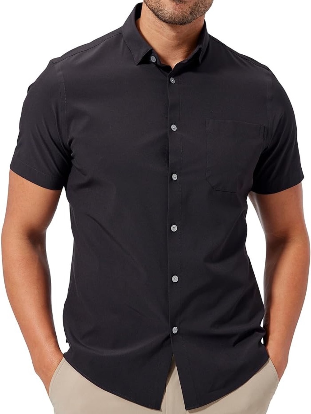 Mizzen+Main Leeward Trim Fit Shirt